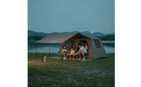 Waterproof Inflatable Tent Easy Setup Air Tent Rainproof Spacious for Campers, Outdoor Camping