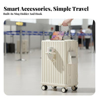 Multifunctional Suitcase Side Hook for Bags Luggage USB Charging Port