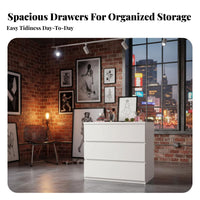 Extendable Vanity Minimalist Dressing Table Makeup Station Anglighted Design Six Drawers Space-saving for Women Adults Home Suitable for Bedroom Home Office Closet