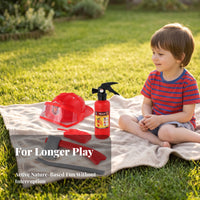 Child-Friendly Firefighter Role-Play Set
