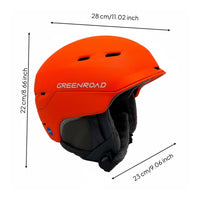 Ski Helmet Protection System Snowboard Helmet Impact Resistant Equipment for Skiers, Snowboarders, Skiing, Snowboarding