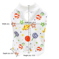 Cat Recovery Suit with Fasteners, Female Cat Spay Suit with Full Legs, Breathable Polyester Fiber Post Surgery Cat Clothes