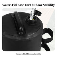 Water Weight Bag Windproof Fillable Weight Bag Waterproof Tent Leg Anchor for Event Vendors, Campers, Camping, Garden, Market