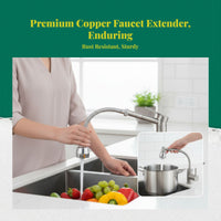 Faucet Extender, 360° Rotating Kitchen Sink Aerator, water-resistant Water-Saving Extension, Universal Tap Attachment, 3 Modes, Booster Strainer