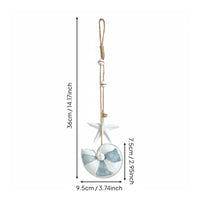 Ocean Theme Wall Hanging Ornament Handmade Nautical Hanging Decoration