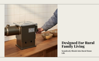 Portable camping coal stove