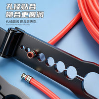 升级按压式气管柳钳