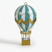 Hot Air Balloon Hanging Ornament Whimsical for Window Displays