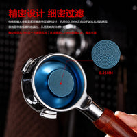 不锈钢变径咖啡粉碗粉杯彩色意式不锈钢58mm通用58-34mm咖啡器具