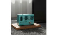 Low Frequency Control 10 Band Equalizer Effect Pedal +/-12 10-Band Band Equalizer Pedal Compact Size Guitar Equalizer Stompbox Long-Lasting Aluminum Alloy for Beginners, Performance, Rehearsal, Practice