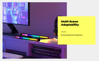 RGB LED, voice/app control decor