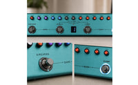 Guitar Multi-Effects Pedal User Patches Guitar Multi-Effects Processor Rhythm Expression for Guitarists, Live Performance