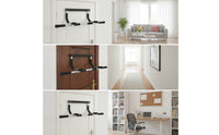 Non-Slip Doorway Pull-up Bar Secure Pull-up Bar Sturdy Fitness Equipment Multi-Position Grip for Adults, Home Gym