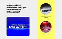 LED ATV Tailgate Cover, Waterproof