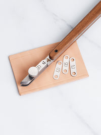 Nattools手工皮革边线器手工皮具边线笔 手工DIY配件手工皮具工具