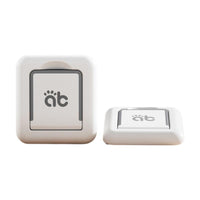 Kid Protection Sliding Door Lock, Panel Security Lock, childproof Sliding Glass Door, Strong glue, Easy Installation, Effortless Mounting