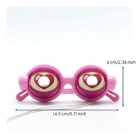 Funny Prop Glasses Joke Glasses Eyewear for Parties