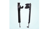 Kayak Foot Pedal Easy to Adjust Adjustable Kayak Foot Pegs Comfortable Footrest for Paddling
