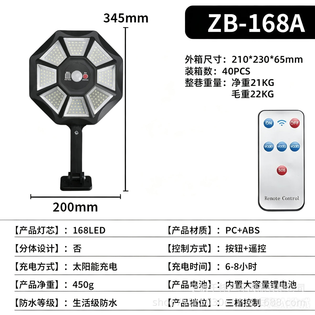 168LED