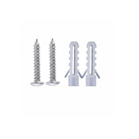 Automatic wall anchors for fast DIY