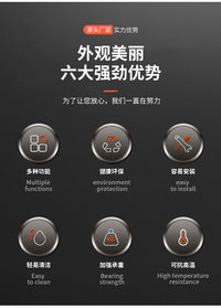 加厚塑料餐车露营便携式小推车酒店餐厅商用折叠式手推餐车批发