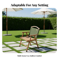 Roll-Top Camp Table Portable Outdoor Furniture Lightweight for Campers, Families