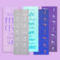 Foldable Yoga Mat for Dance and Exercise