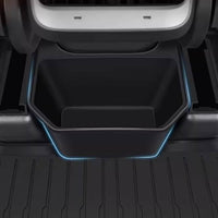 Custom Fit Electric Vehicle Electric Vehicle SUV Rear Organizer Space Saving Rear Seat Storage Box Easy Installation Car Trash Bin High Capacity