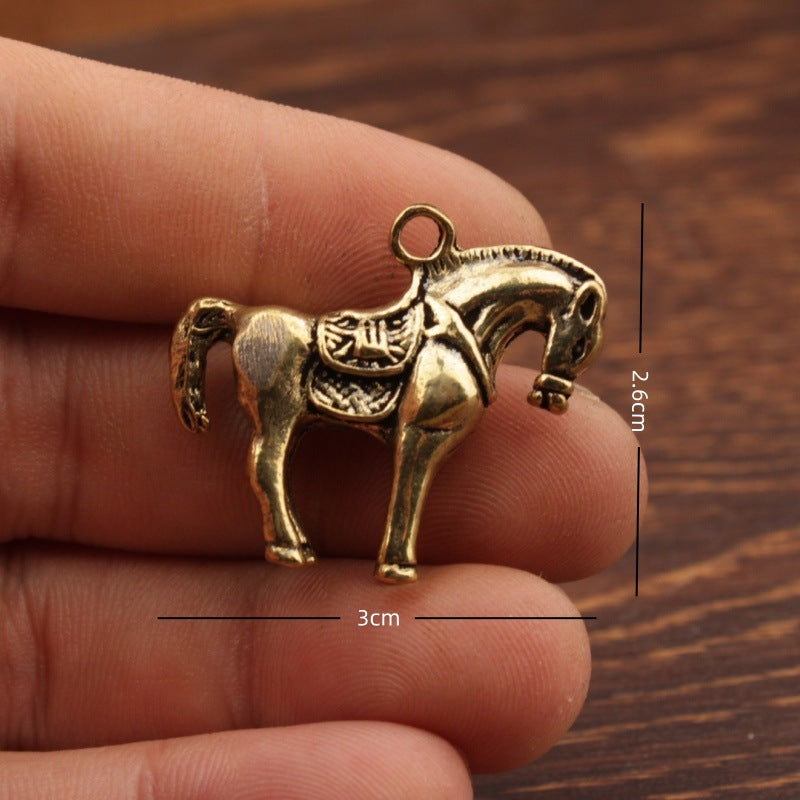 Zodiac Horse Pendant