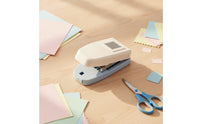 Embossing and Cutting Tool Handheld Stamp Shape Punch Compact Paper Craft Press for Beginners, Kids, Scrapbooking, Card Making, Classroom Crafts