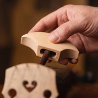 Violin/Cello Peg Winder Maple Wood String Tightener Tuner Tool