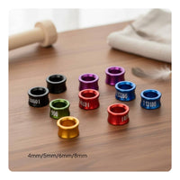 10 Pieces Parrot Foot Band Mixed Colors Numbered Bird Identification Band