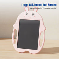 LCD Writing Board Cartoon Creature, One-Touch Erase, Multifunctional, Kids Pad