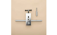 Wire Threader with Sleeve Handheld Electrical Wire Threader Straight High Strength for Electricians, Conduit Installation