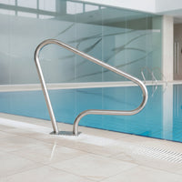 Swimming Pool Stair Handrail Stainless Steel Pool Handrail Resistant