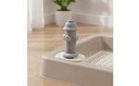 Compact Dog Toilet Urine Post Molded Urine Guide Post Long-Lasting Indoor Dog Potty Portable for Young Dogs