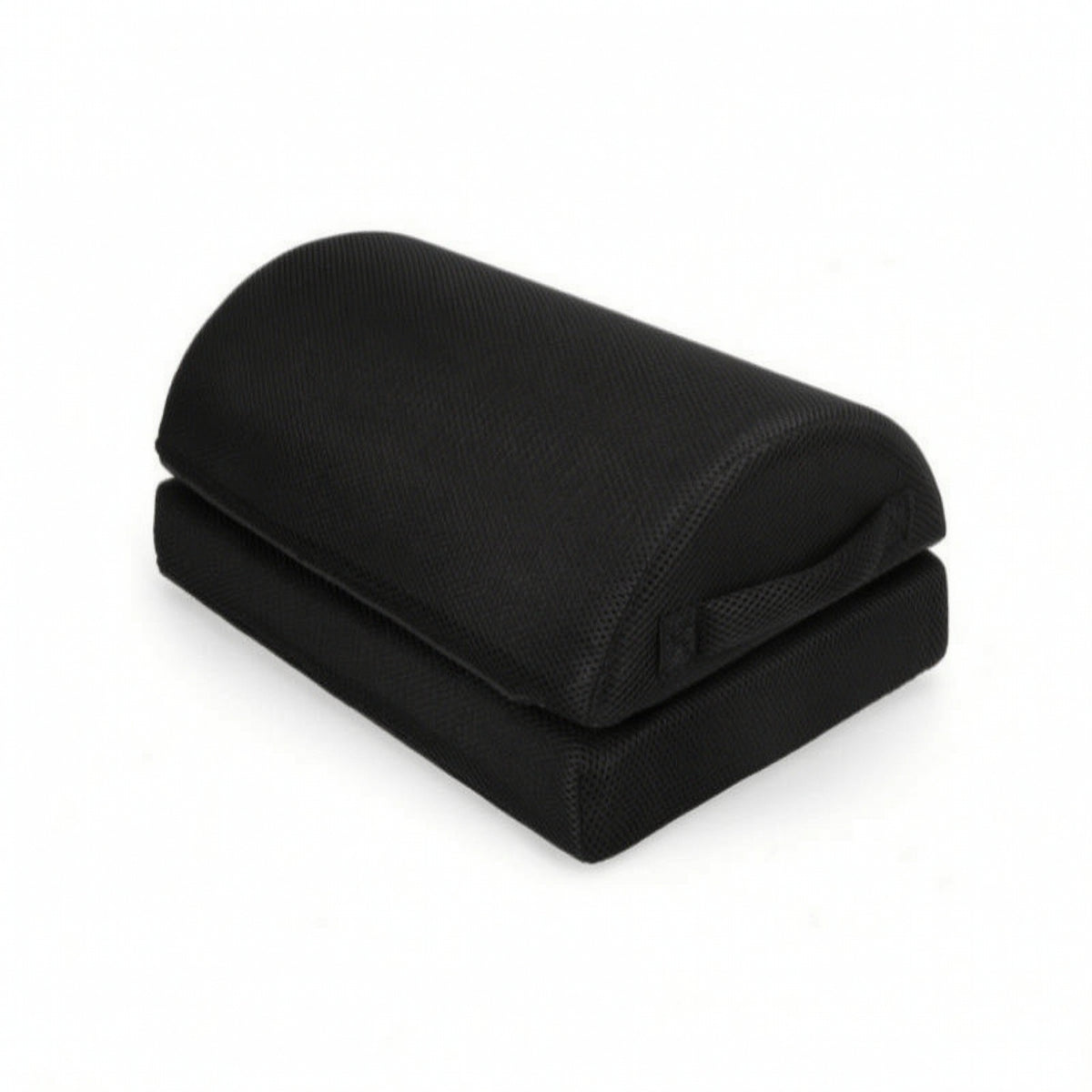 Double-Layer Footrest Removable Under Desk Foot Rest Cushioned for Gamers