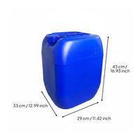 30L Plastic Jerry Can Leak Proof Heavy Duty Plastic Barrel for Garage