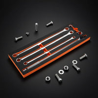 5 Pieces Wheel Alignment Wrench Set   Car Repair Spanner Set Double Box End Wrench Kit for Mechanics, DIY Enthusiasts, Auto Shop