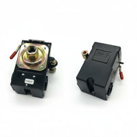 Air compressors Pressure Switch with on/off Lever Single Phase compressors Switch with Lever Heavy Duty for Hobbyists, Workshops