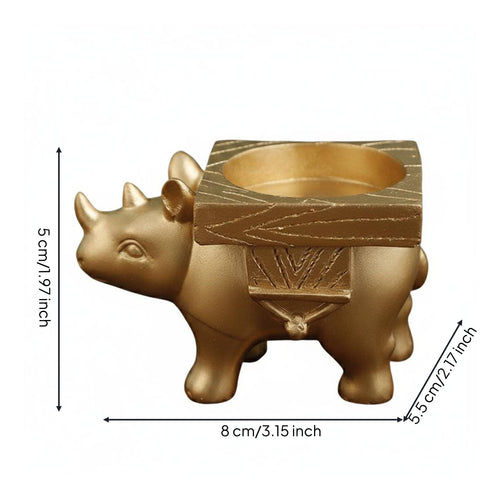 Creature Candle Holder Compact Tealight Holder Cute