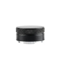 Coffee Puck Leveler Three-Lobed Base Coffee Distributor Knurled Grip