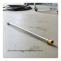Pressure Washer Extension Rod Long-Lasting Brass Fittings Pressure Washer Extension Wand for Car Wash