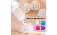 Hygienic Self-Sealing Toothpaste Cap Easy to Use Bathroom Accessory Reusable for Families