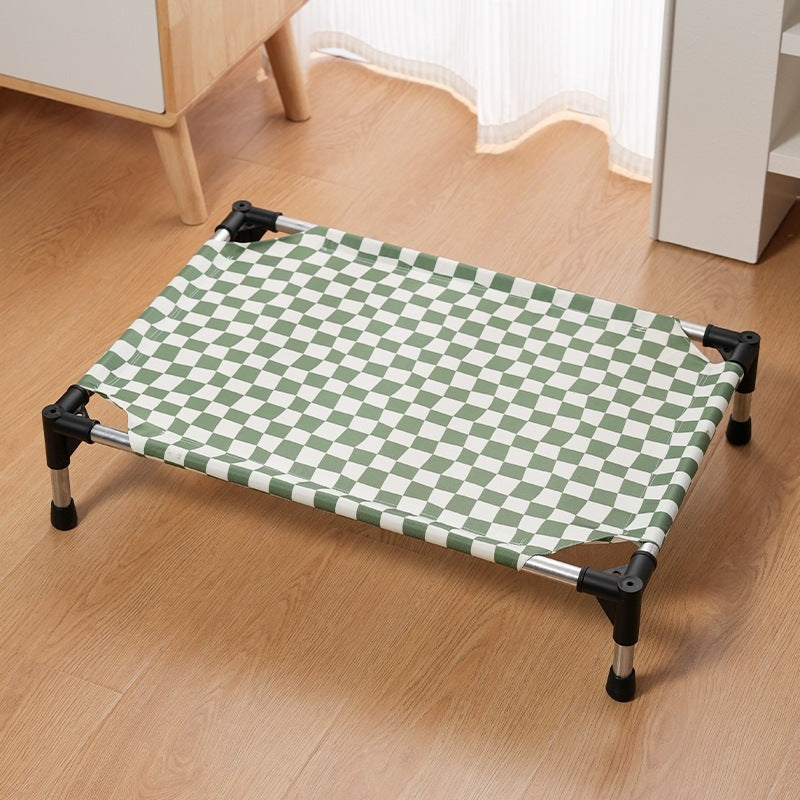60-50-12cm / Green Plaid
