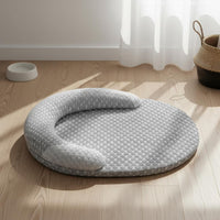 Cooling Pet Bed Mat Dotted Pattern Pet Cooling Mat Waterless Needed