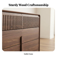 Wooden Multi-Drawer Cabinet New Chinese design Chest of Drawers firm Wood Construction Large Capacity for Families, Living Room