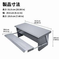 Chicken Poultry Feeder Foot-operated 5L Large Capacity Feed Container With Lid Feed Waste Prevention Outdoor Use 51x20.6x19cm