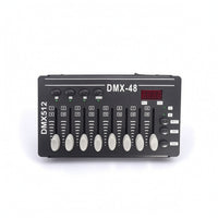 DMX512 Controller Console 8-Channel DMX512 Controller Manual for DJs
