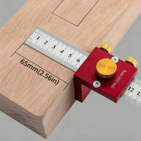 High Precision 90 Degree Corner Ruler Aluminum Alloy Woodworking Angle Square Lightweight Carpenter Square Long-Lasting for Woodworkers, Carpenters, Diy Projects, Workshop